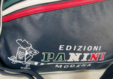 NEW EDIZIONI PANINI MODENA Flight Gym SOCCER Bag Crossbody BLUE ITALY NWT