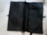 LeSPORTSAC vegan foldover shoulder bag crossbody purse messenger BLACK M Sequin