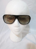 Womens CHANEL Black Square Frame Gradient Tint Sunglasses 40870 + Case