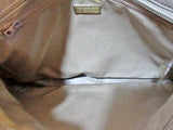 Handmade COSCI ITALY leather woven shoulder purse crossbody shoulder bag BEIGE bag M