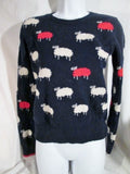 Teen Youth Girls JOHNNIE B. Romy Jumper Sweater Jacket SHEEP LAMB BLUE 15-16Y
