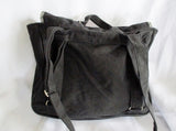AMERICAN GIRL AMELIA Shoulder Book Flap Bag Crossbody BLACK Purse