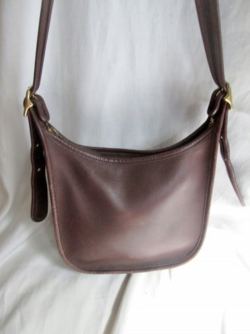 COACH 9950 JANICE LEGACY Leather Hobo Handbag Satchel Purse BROWN S