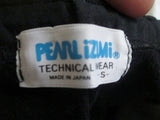 Womens Pearl Izumi  Technical Fitness Active Wear Pants Black Run Bike BLACK S Japan