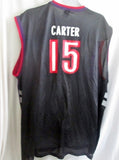 Mens NBA TORONTO RAPTORS CARTER #15 BASKETBALL Sports Jersey PURPLE XXL Sleeveless