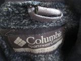 MENS COLUMBIA Lined Winter Jacket Coat Sherpa Pile XXL 2XL DARK BROWN