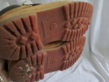 Junior Boys TIMBERLAND 12909 Junior 6 INCH PREMIUM Boot Leather 7 WHEAT NUBUCK BROWN