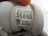 NEW ADIDAS Fashion Sneaker Trainer 11 WHITE 123110452 Stripe Womens