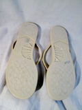 NEW Womens COACH LANDON FLIP FLOP Shoes Slip On Sandals Thong 8 Shower Water Vegan