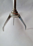 Vintage Antique 1930s AKSEL HOLMSEN NORWAY Sugar Olive Tongs SILVER STEAMPUNK Grabber Nautical