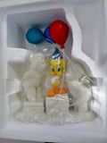 NEW Dept. 56 Snowbabies Looney Tunes Tweety Bird A Kiss For You and 2000 Too