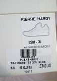 NEW PIERRE HARDY NEOPRENE GUM CALF Sneaker TRAINER 35 5 Womens Sport Shoe