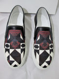 NEW Womens GIVENCHY TRAINERS Sneaker Slip On Shoe RED BLACK 36 / 6 NIB