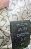 GUESS JACEY Vegan Faux Leather TOTE Bag Shoulder Bag Carryall PINK GRAY Croc Satchel