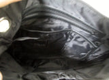 TYLER RODAN Vegan BAG Organizer Clutch Handbag Travel Purse BLACK Boho M