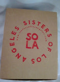 NEW Set 4 Sisters Of Los Angeles SoLA 404 ATLANTA GA Cups Glasses Tumbler Organic Ink