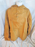 Mens PLATOON AMERICAN GLORY SAFARI jacket Coat 5XL Field hood BROWN