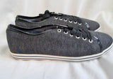 NEW Womens NAUTICA  Lowrise Tennis Shoes Sneakers Trainers 7 BLUE NAVY Preppie