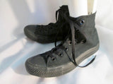 CONVERSE ALL STAR CHUCKS Chuck Taylor Hi- Top Sneaker Trainer Sports BLACK 5/7 Athletic Shoe