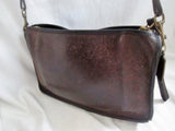 Vtg COACH 3112 Saddle Bag Leather Purse Shoulder Bag Crossbody BROWN NYC USA