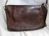 Vtg COACH 3112 Saddle Bag Leather Purse Shoulder Bag Crossbody BROWN NYC USA