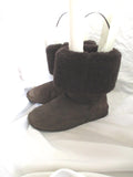 UGG AUSTRALIA 5815 CLASSIC TALL Suede BOOT Shoe BROWN 8 CHOCOLATE