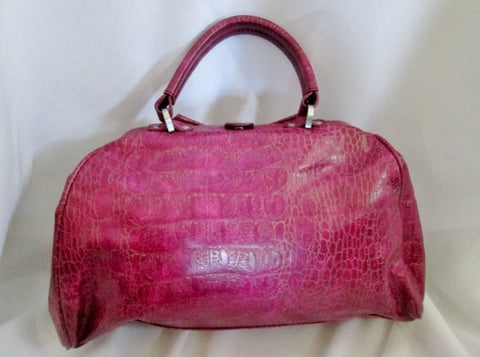 Biddergy - Worldwide Online Auction and Liquidation Services - Large Pink  Jessica Simpson Purse