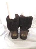UGG AUSTRALIA 5815 CLASSIC TALL Suede BOOT Shoe BROWN 8 CHOCOLATE
