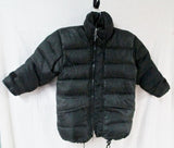 Girls Boys Kids Youth PLATEAU Down Jacket Coat Winter Puffer Ski BLACK S