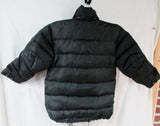 Girls Boys Kids Youth PLATEAU Down Jacket Coat Winter Puffer Ski BLACK S