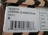 Womens ED HARDY Lowrise Classic WHIFU Shoes Sneaker Trainer 9 WHITE PIRATE
