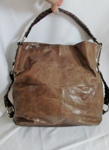 Buy PELLE LUXUR Camel Brown Medium Luna Satchel Handbag at Best Price @  Tata CLiQ