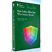 Great Courses How Colors Affect You: What Science Reveals DVD Set Teaching Company