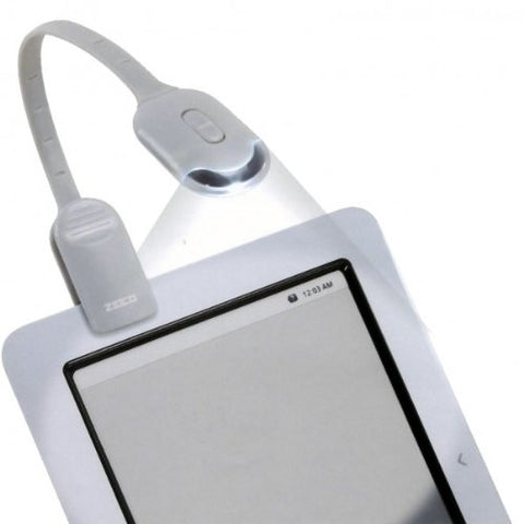 NEW NIP Zelco E-reader Booklight Reading Aid BOOK LIGHT Night Reader Travel GIFT!