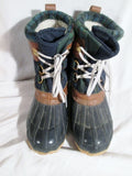 Womens NORTHWEST TERRITORY THERMOLITE Wellies Rain Duck Boots Snow BLUE 10 Garden