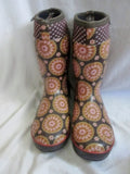 NEW Womens BOGS TAYLOR DAHLIA WATERPROOF 52222 Insulated Boots 9 BROWN