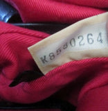 DOONEY & BOURKE Plaid Leather Tartan Satchel Hobo Shoulder Bag RED Hipster