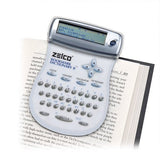 NEW NIB Zelco Electronic Bookmark Dictionary II Handy Compact Travel Reference