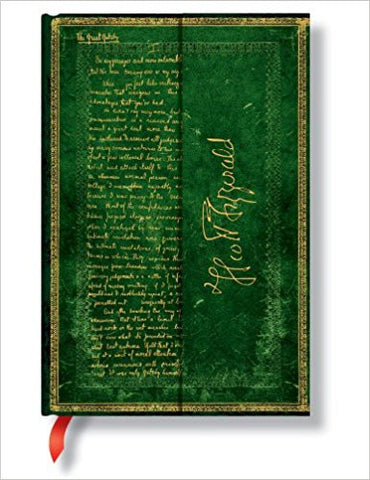 NEW F. SCOTT FITZGERALD THE GREAT GATSBY Mini Blank Book Journal GIFT RARE!