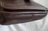 COACH 5130 Leather STATION Handbag Satchel Purse Shoulder Crossbody Bag BROWN