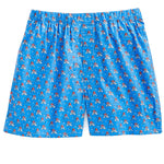 NEW VINEYARD VINES HOCKEY Cotton Boxers Shorts Underwear M ROYAL BLUE