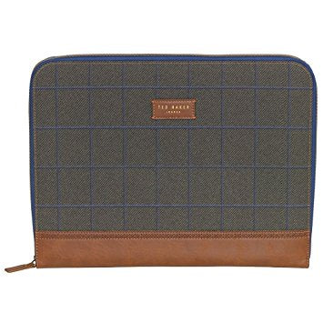 NEW NWT TED BAKER LONDON TWEED Laptop Sleeve Notebook Computer Tablet Case Protector Carrier