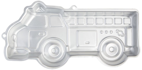 NEW 16" x 9" WILTON LITTLE FIRE TRUCK Cake PAN Mold Baking Birthday Special Event