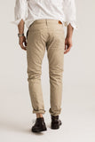 NEW MENS GROWN & SEWN USA Pants Jeans KHAKI 30X34 INDEPENDENT TAN SLIM FIT