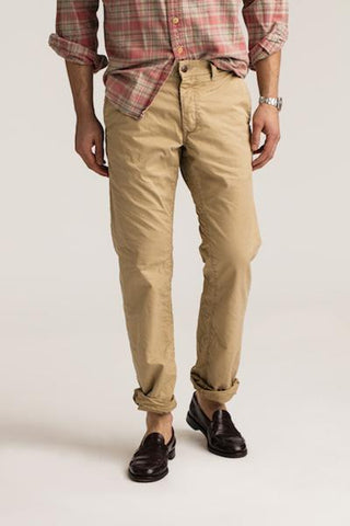 NEW MENS GROWN & SEWN USA Pants Jeans GHURKA LEGEND 33X34 Straight Leg Chinos