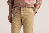 NEW MENS GROWN & SEWN USA Pants Jeans GHURKA LEGEND 34 X 34 Straight Leg Chinos