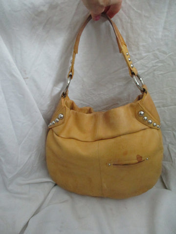 B. Makowsky Leather Shoulder Bag