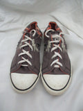 CONVERSE ONE STAR CHUCK TAYLOR Sneaker Trainer GRAY 6 SKULL FOOTBALL LOWRISE