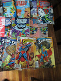 Huge Lot 1990s MARVEL Comic Book JUSTICE LEAGUE SUPERMAN
