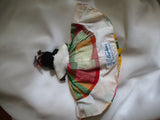 TOPSY TURVY Handmade Doll Island BAGSHAWS ST. LUCIA West Indies Folk Art Toy